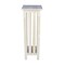 International Concepts Rectangle 36 in Mission Plant Stand, 12 W, 12 L, 36 in H, Wood, Unfinished 3069 - alternate 3